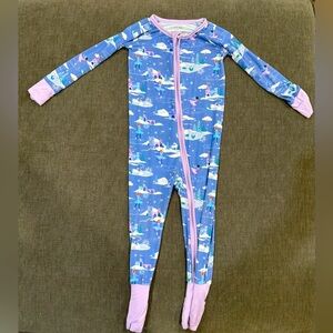 Little Sleepies Zippie Ice Princess